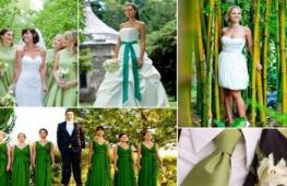 Оформление зала для свадьбы в зеленом цвете Розово зеленая свадьба