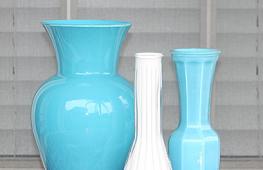 Как выполнить роспись вазы акриловыми красками