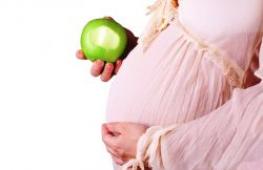 Какие яблоки можно беременным?
