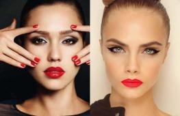 Makeup fashion trends