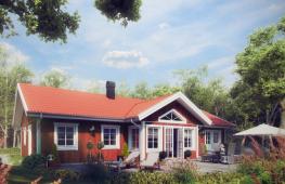 Construction on summer cottages - basic requirements Layout options for garden houses