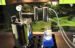 How to distill moonshine a second time?
