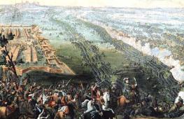 Battle of Poltava (excerpt from the poem A