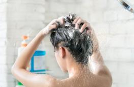 How to properly wash and dry your hair