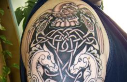 Celtic tattoos for men