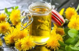 How to cook jam from dandelions