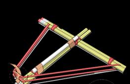 How to make a crossbow at home