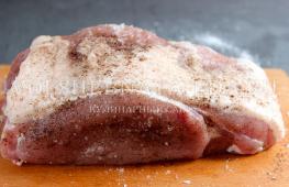 What can you cook from pork loin?