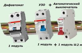 DIFautomatic devices (differential circuit breakers) and RCDs, what is the difference?