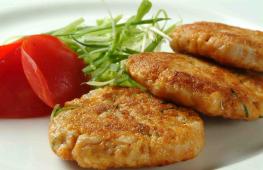 Delicious chicken cutlets How to make chicken cutlets