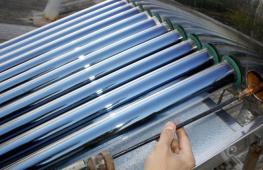DIY solar water heaters: a diagram What to make a solar water heater from