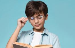What should a seven-year-old child read?