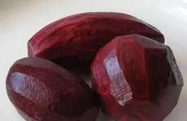 How many calories are in boiled beets?